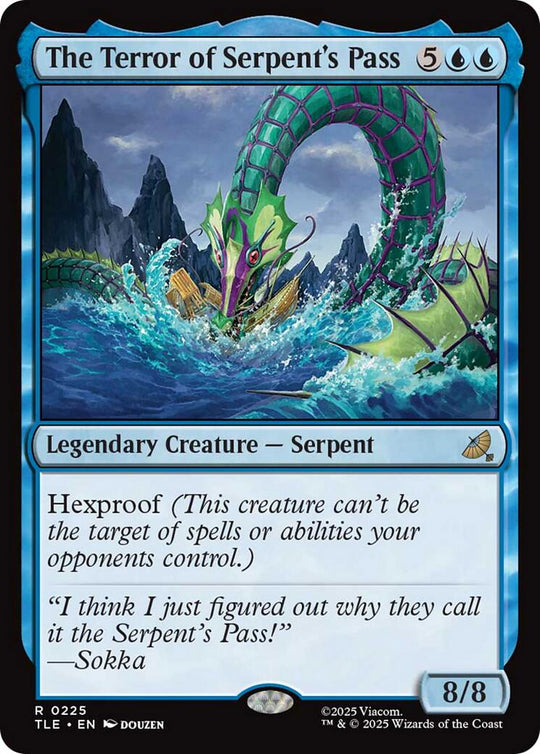 The Terror of Serpent's Pass