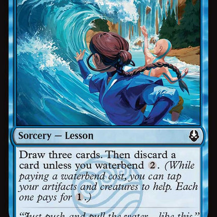 Waterbending Lesson