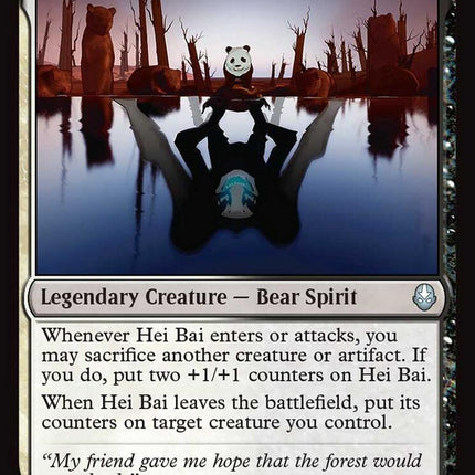 Hei Bai, Spirit of Balance
