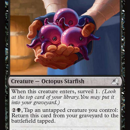 Purple Pentapus