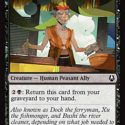 Merchant of Many Hats
