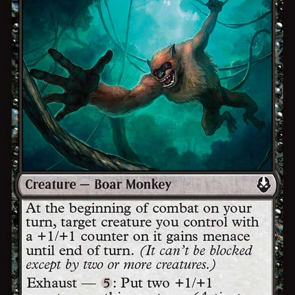 Hog-Monkey