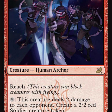 Fire Nation Archers