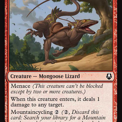 Mongoose Lizard