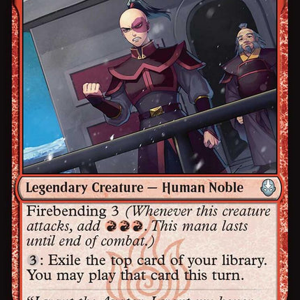 Zuko, Exiled Prince