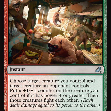 Hog-Monkey Rampage