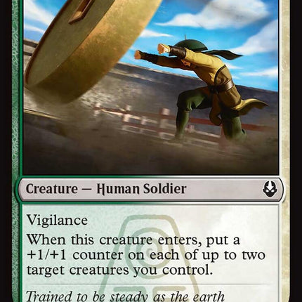 Earth Kingdom Soldier