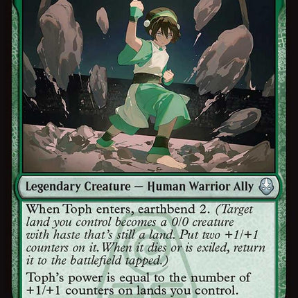 Toph, the Blind Bandit