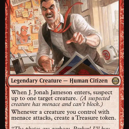 J. Jonah Jameson