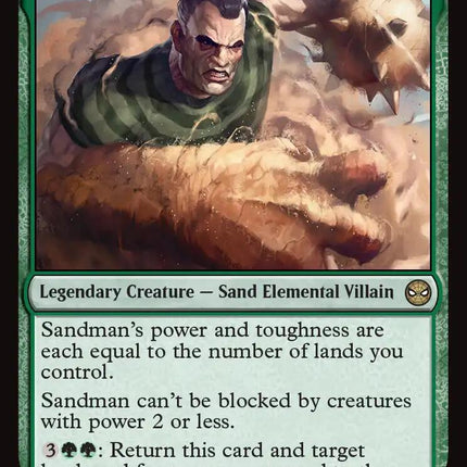 Sandman, Shifting Scoundrel
