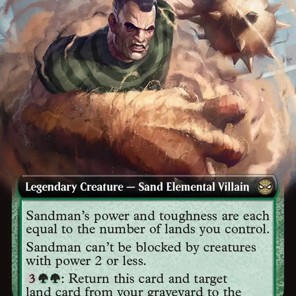 Sandman, Shifting Scoundrel (Extended Art)
