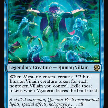 Mysterio, Master of Illusion
