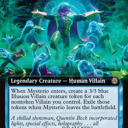 Mysterio, Master of Illusion (Extended Art)