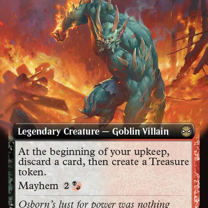 Ultimate Green Goblin (Extended Art)