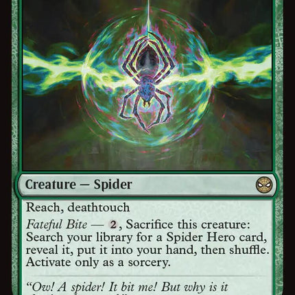 Radioactive Spider