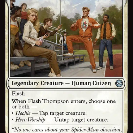 Flash Thompson, Spider-Fan