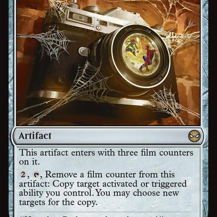 Peter Parker's Camera