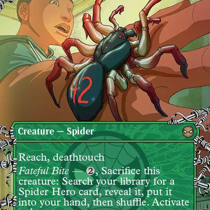 Radioactive Spider (Borderless)