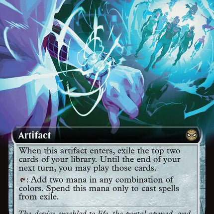 Interdimensional Web Watch (Extended Art)