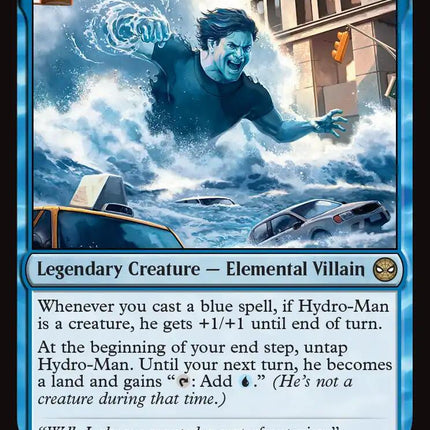 Hydro-Man, Fluid Felon