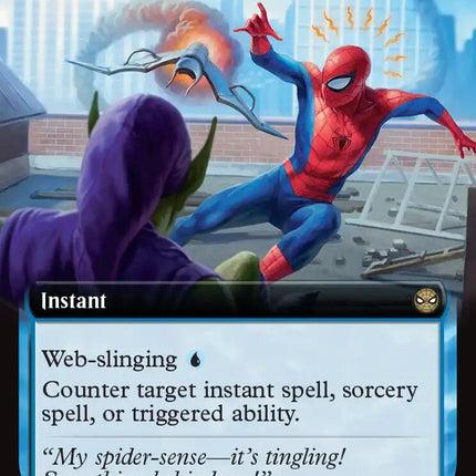 Spider-Sense (Extended Art)