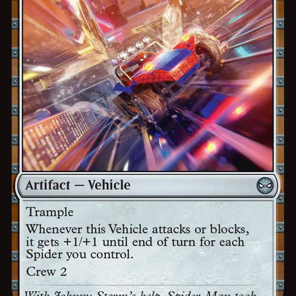 Spider-Mobile