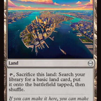 Vibrant Cityscape
