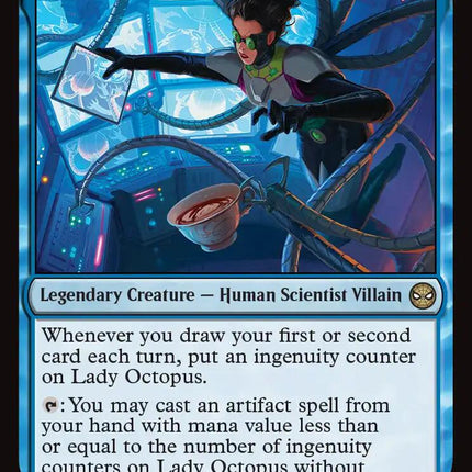 Lady Octopus, Inspired Inventor