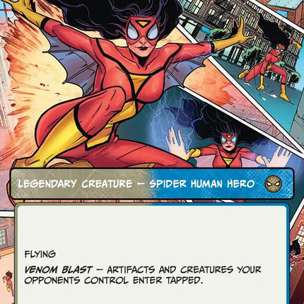 Spider-Woman, Stunning Savior (Borderless)