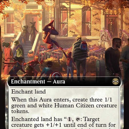Friendly Neighborhood (Extended Art)