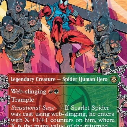 Scarlet Spider, Ben Reilly (Borderless)