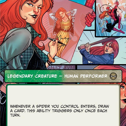 Mary Jane Watson (Borderless)