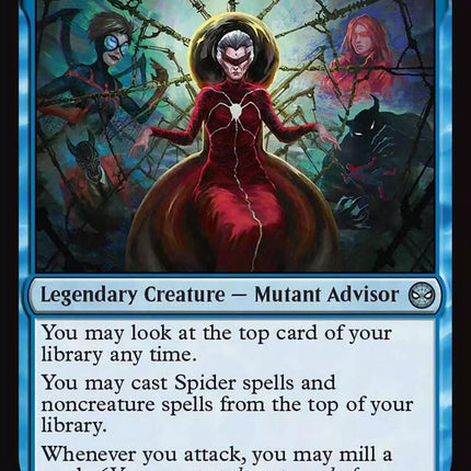 Madame Web, Clairvoyant