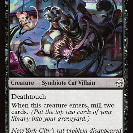Venomized Cat