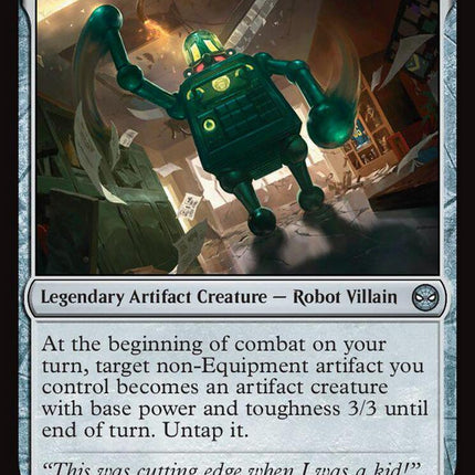Living Brain, Mechanical Marvel