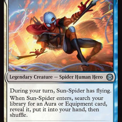 Sun-Spider, Nimble Webber