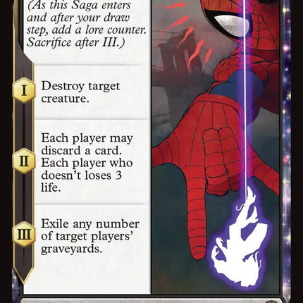 The Death of Gwen Stacy