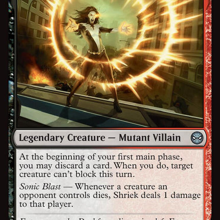 Shriek, Treblemaker