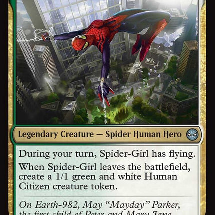 Spider-Girl, Legacy Hero