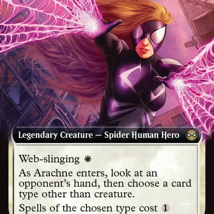 Arachne, Psionic Weaver (Extended Art)