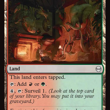 Savage Mansion
