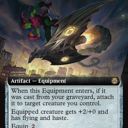 Rocket-Powered Goblin Glider (Extended Art)