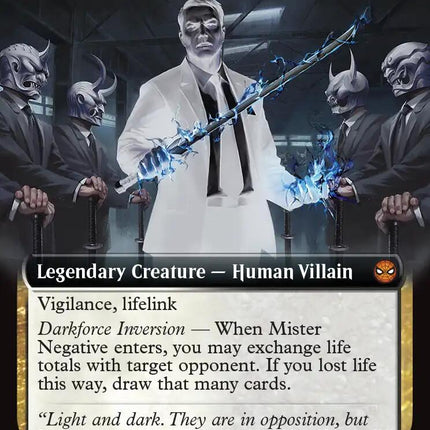 Mister Negative (Extended Art)