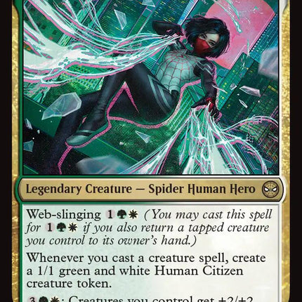 Silk, Web Weaver