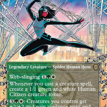 Silk, Web Weaver (Borderless)