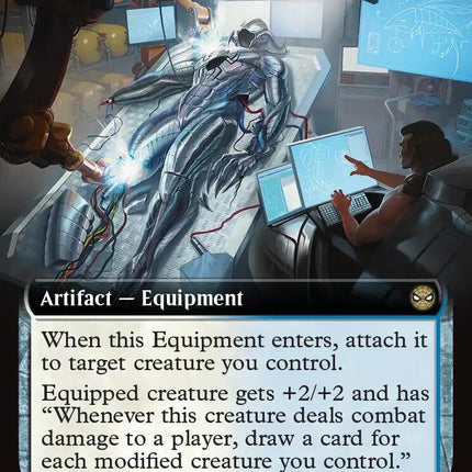 Biorganic Carapace (Extended Art)