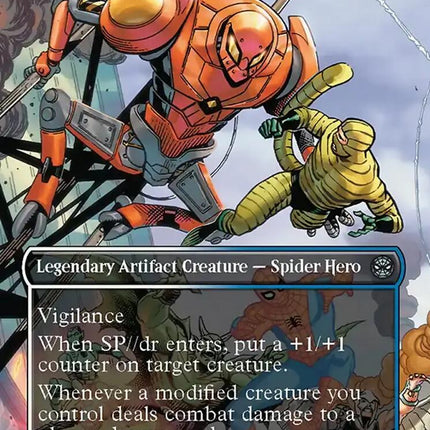SP//dr, Piloted by Peni (Borderless)