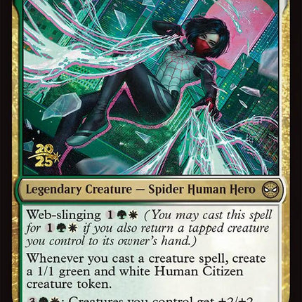 Silk, Web Weaver