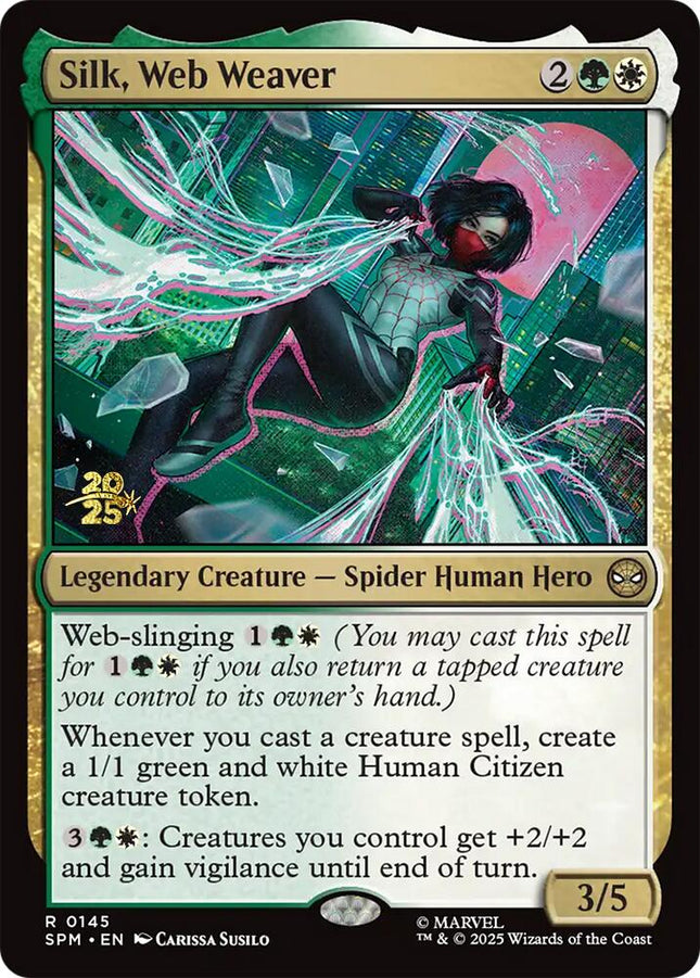 Silk, Web Weaver