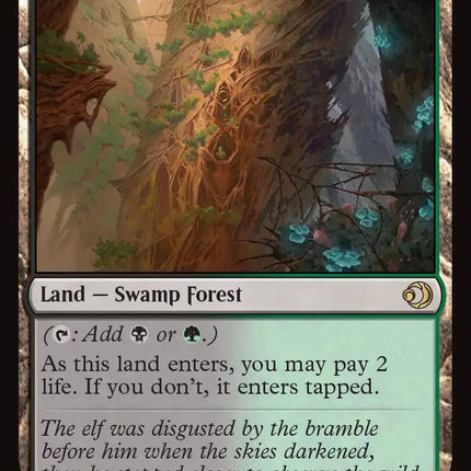 Overgrown Tomb